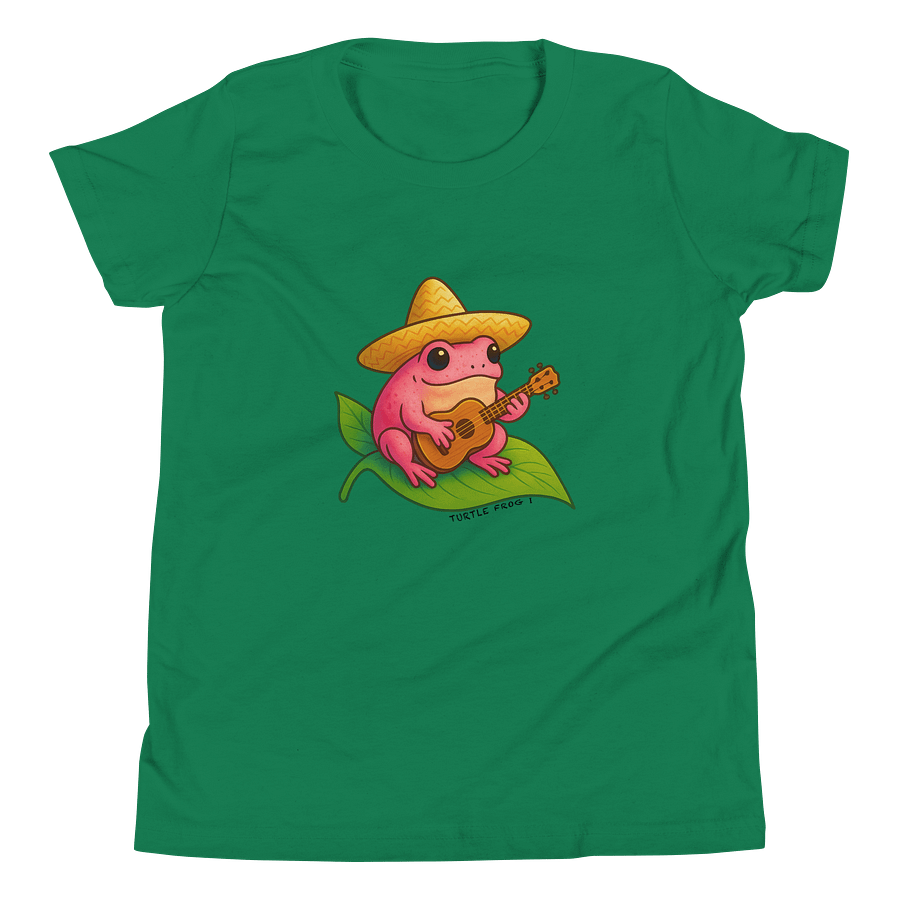 Guitar Turtlefrog Youth T-Shirt 1 product image (4)