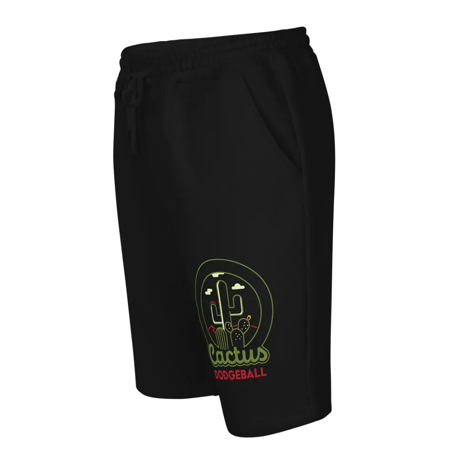 Cactus Dodgeball Fleece Shorts product image (10)