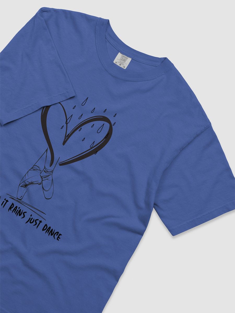 When It Rains, Just Dance Heavyweight T-Shirt product image (28)