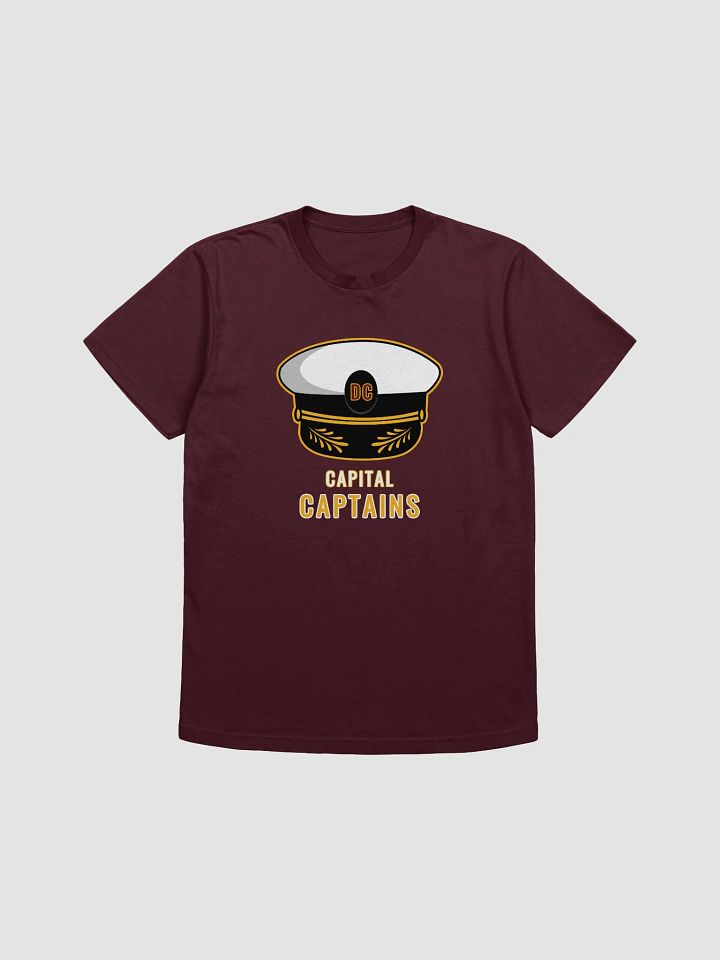 Capital Captains | Logo with Text product image (13)