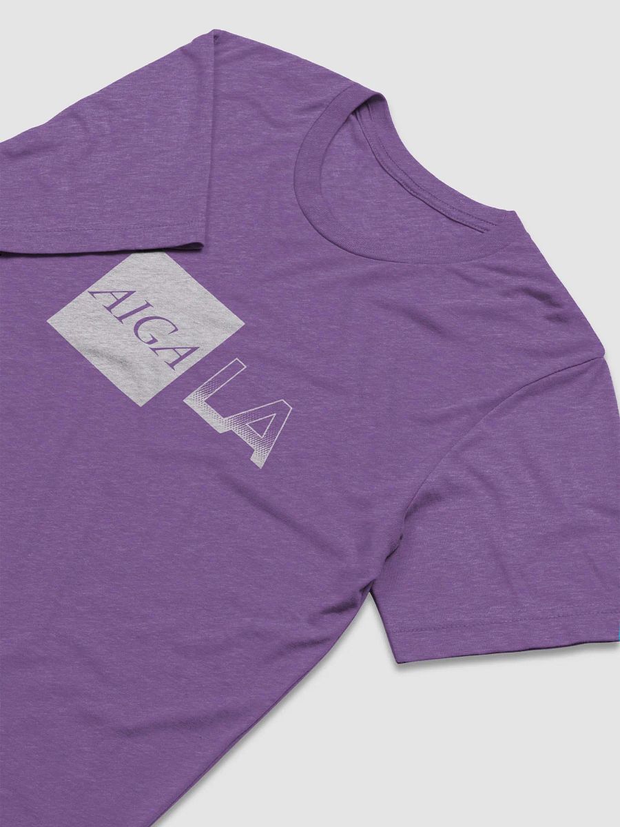 AIGA LA super soft triblend tshirt product image (4)