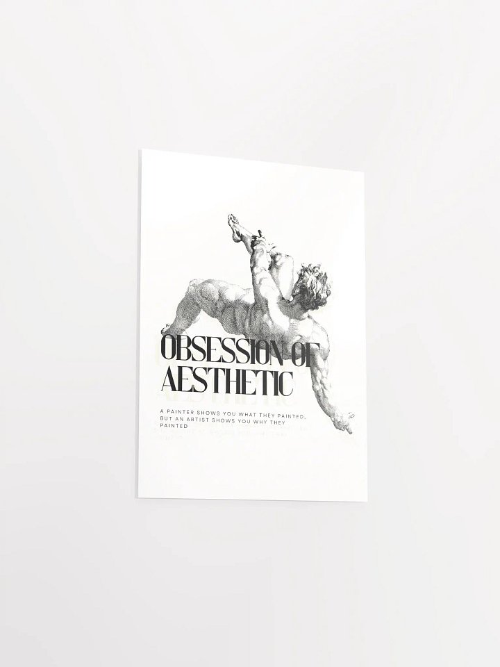 Freefall by Obsession of Aesthetic Poster v.1 product image (2)