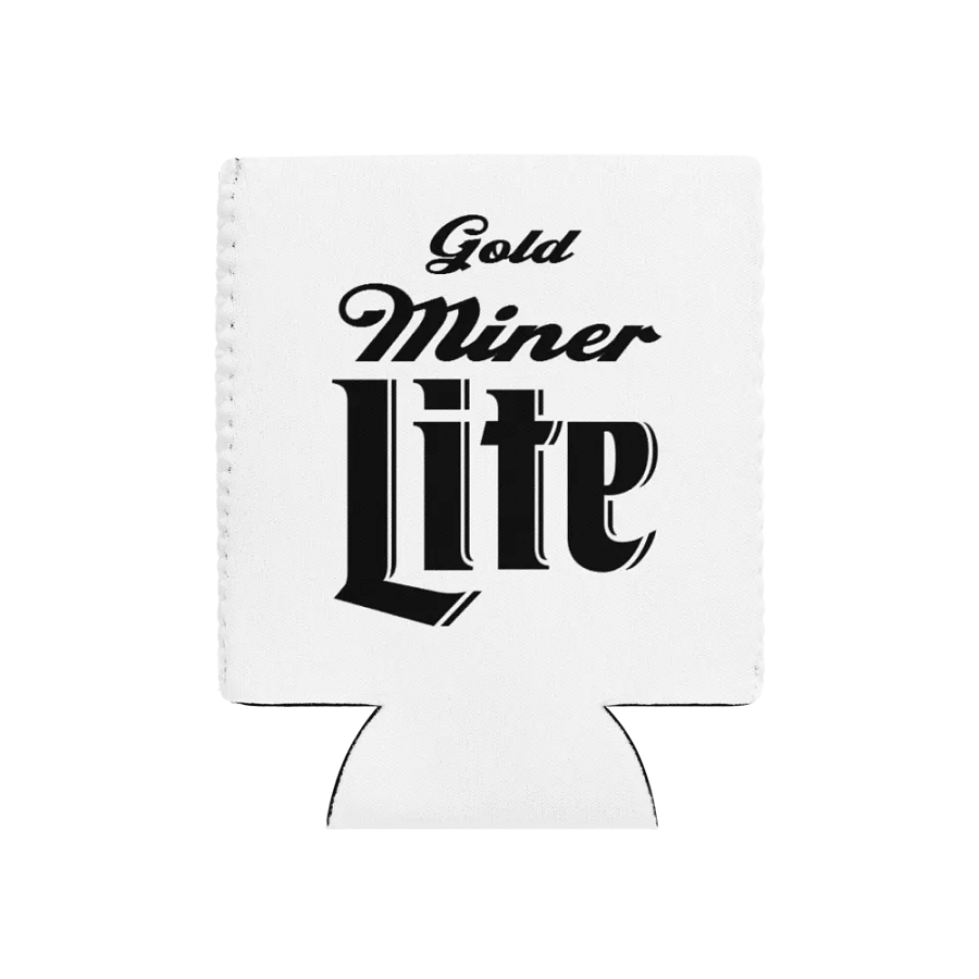 TDF Gold Miner Lite koozie product image (11)
