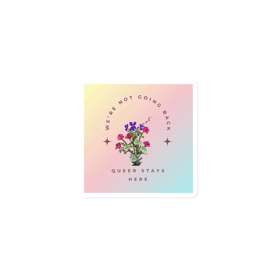 Queer Stays Here Magnet product image (1)