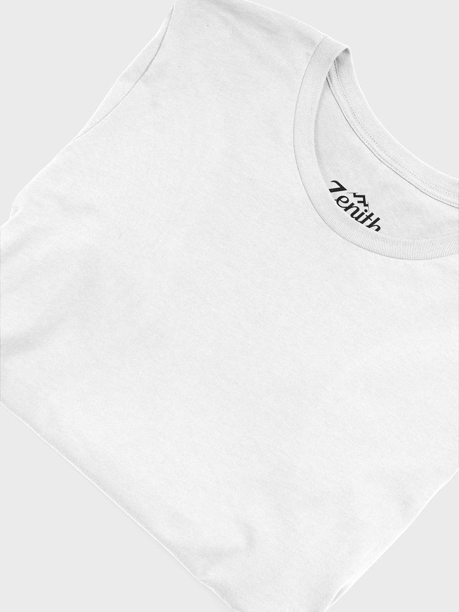 Zenith Unisex T-Shirt - Exclusive Mountain Design by TDS Music product image (7)