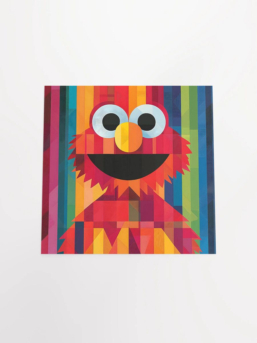 Elmo Sesame Poster product image (20)