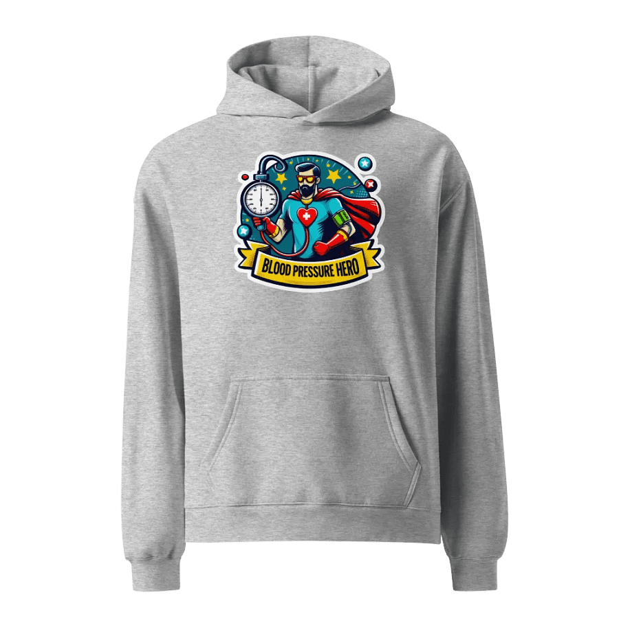 Blood Pressure Hero Unisex Hoodie product image (3)