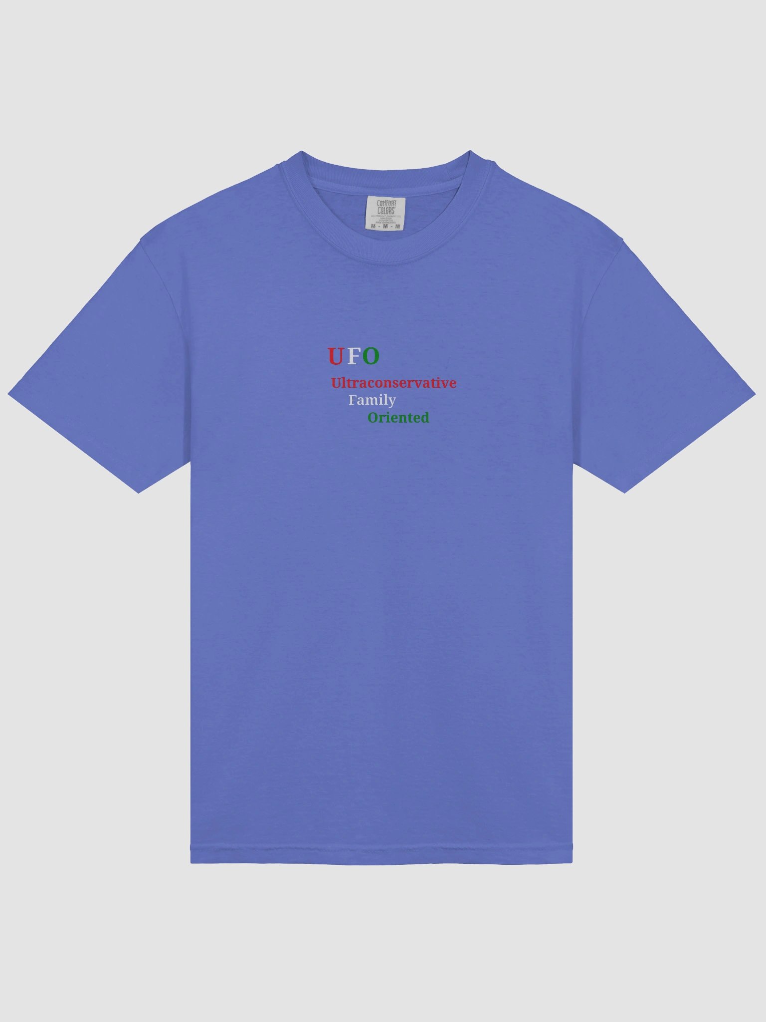 UFO Ultraconservative Family Oriented T-Shirt product image (3)