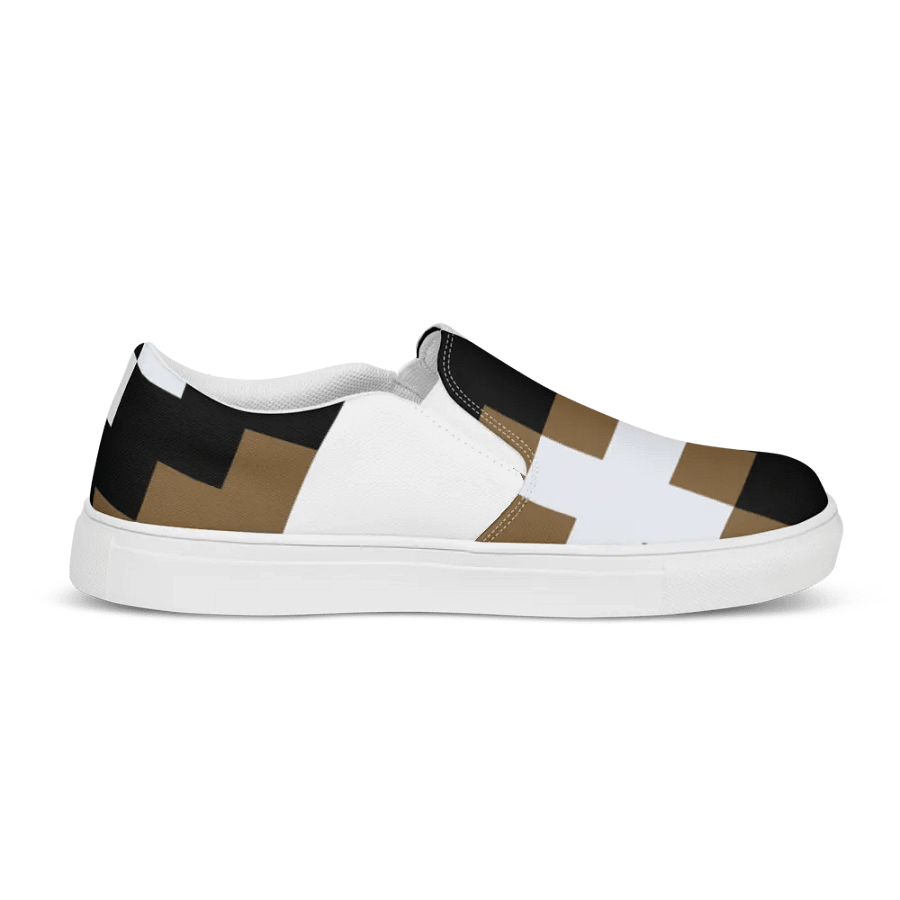 Symmetry Grid Men's Slip-On Shoes product image (7)