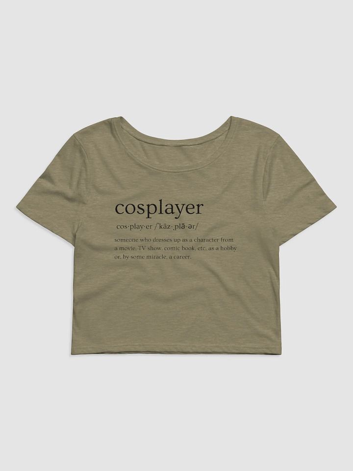 Cosplay Crop Top product image (1)