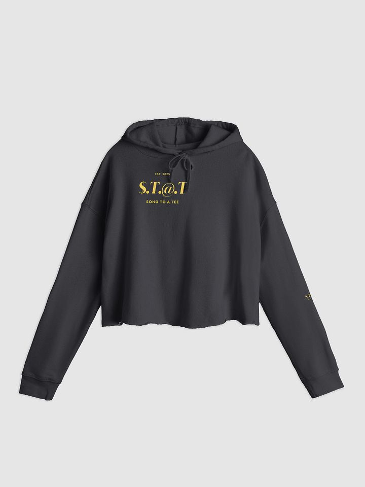 $.T.@.T - NØ DR@MA Crop Hoodie product image (1)