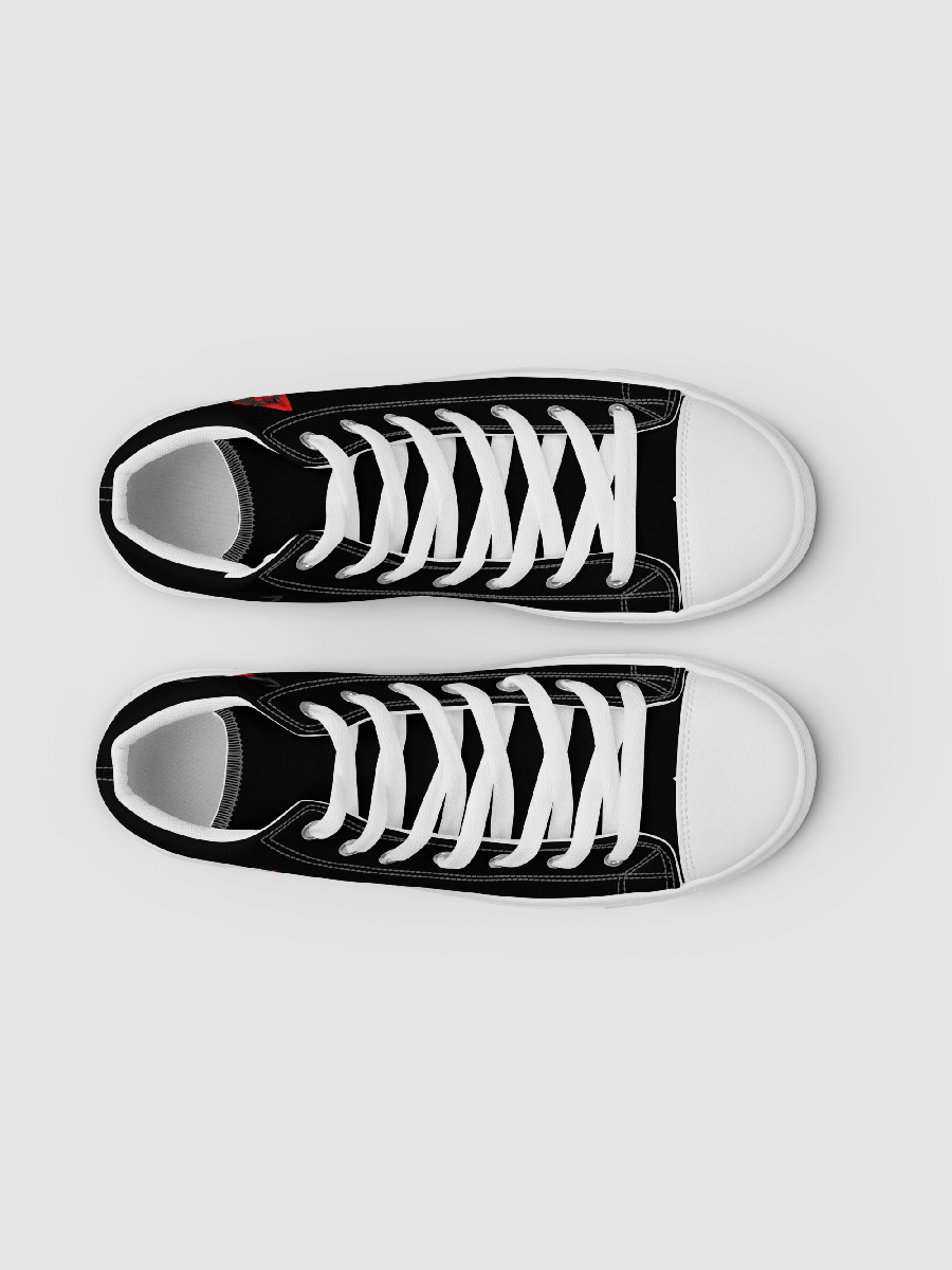 [InnerRagingDemon] Women's High Top Canvas Shoes Allcolor 2003 product image (4)
