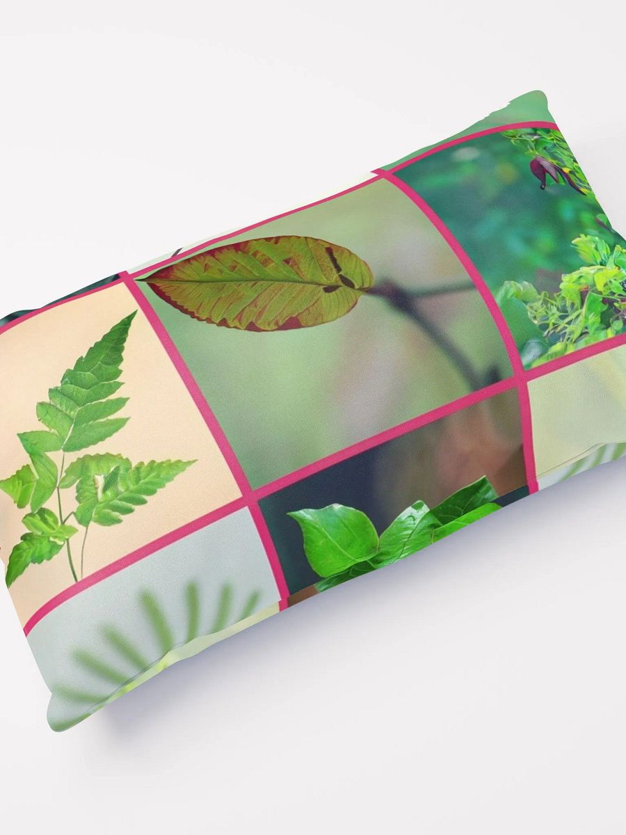 Breathe in Nature's Beauty: Bohemian Garden Throw Pillow product image (11)