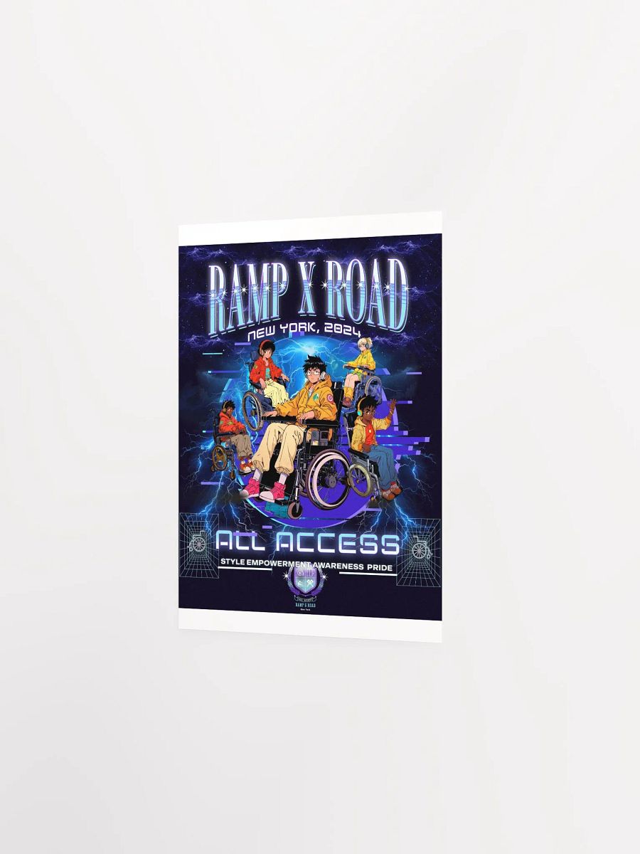 RXR Graphic Vibrant Matte Poster Print product image (12)