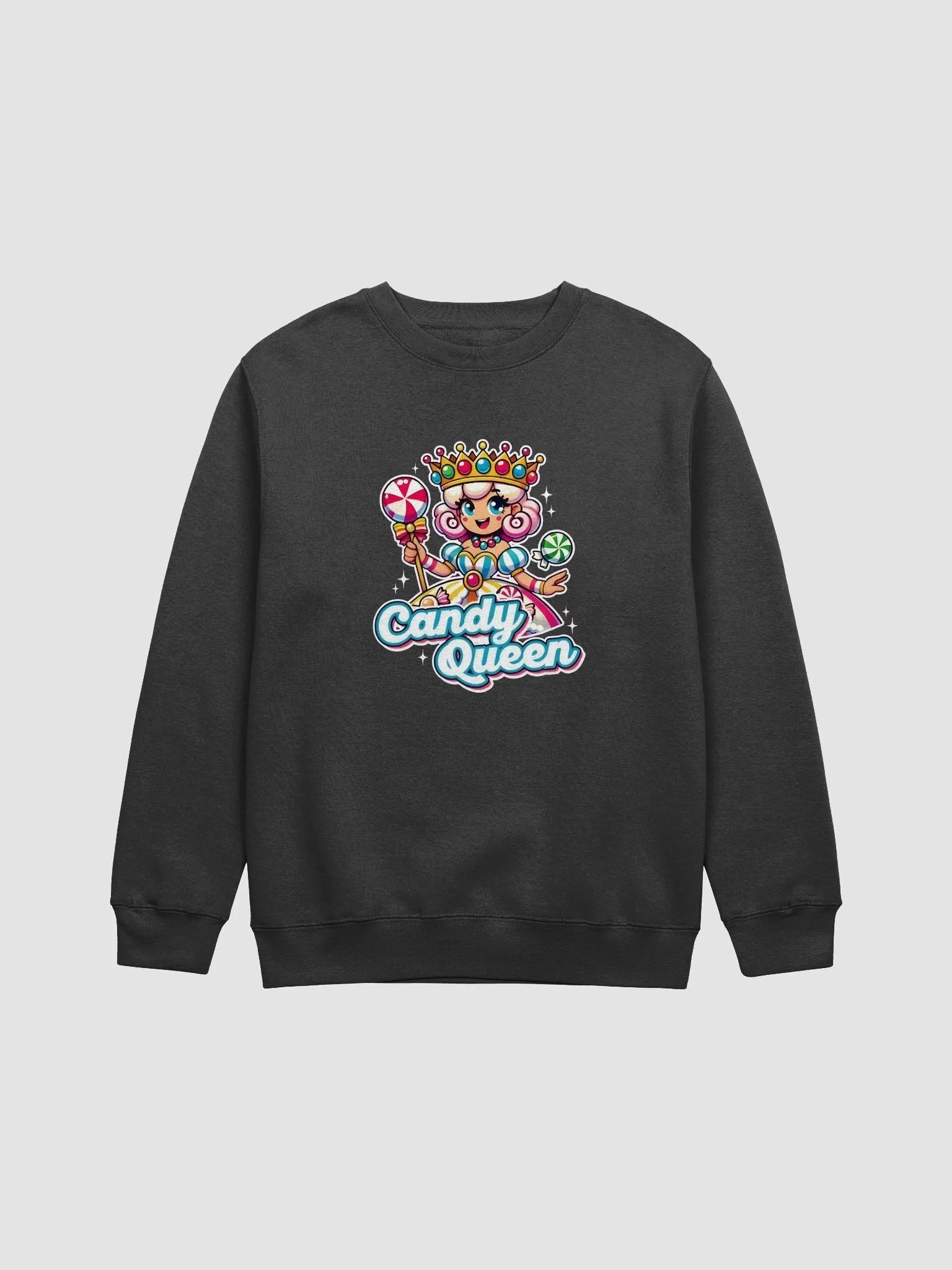 Candy Queen Premium Crewneck Sweatshirt product image (3)