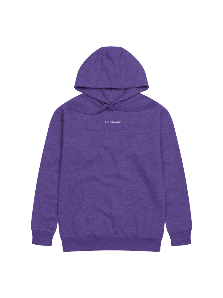 Makeway Hoodie: Dark Mode product image (1)