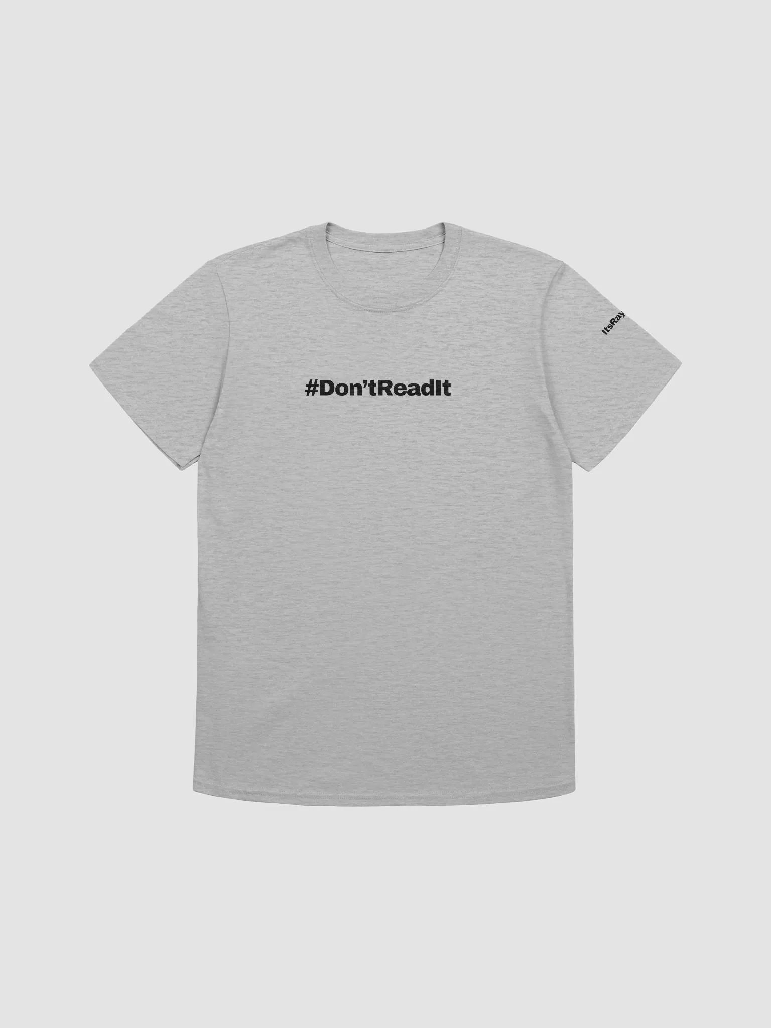 #Don'tReadIt (Black) product image (2)
