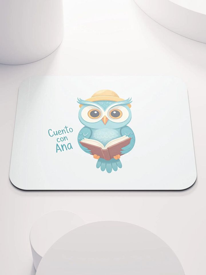 Whimsical Owl Mouse Pad product image (2)
