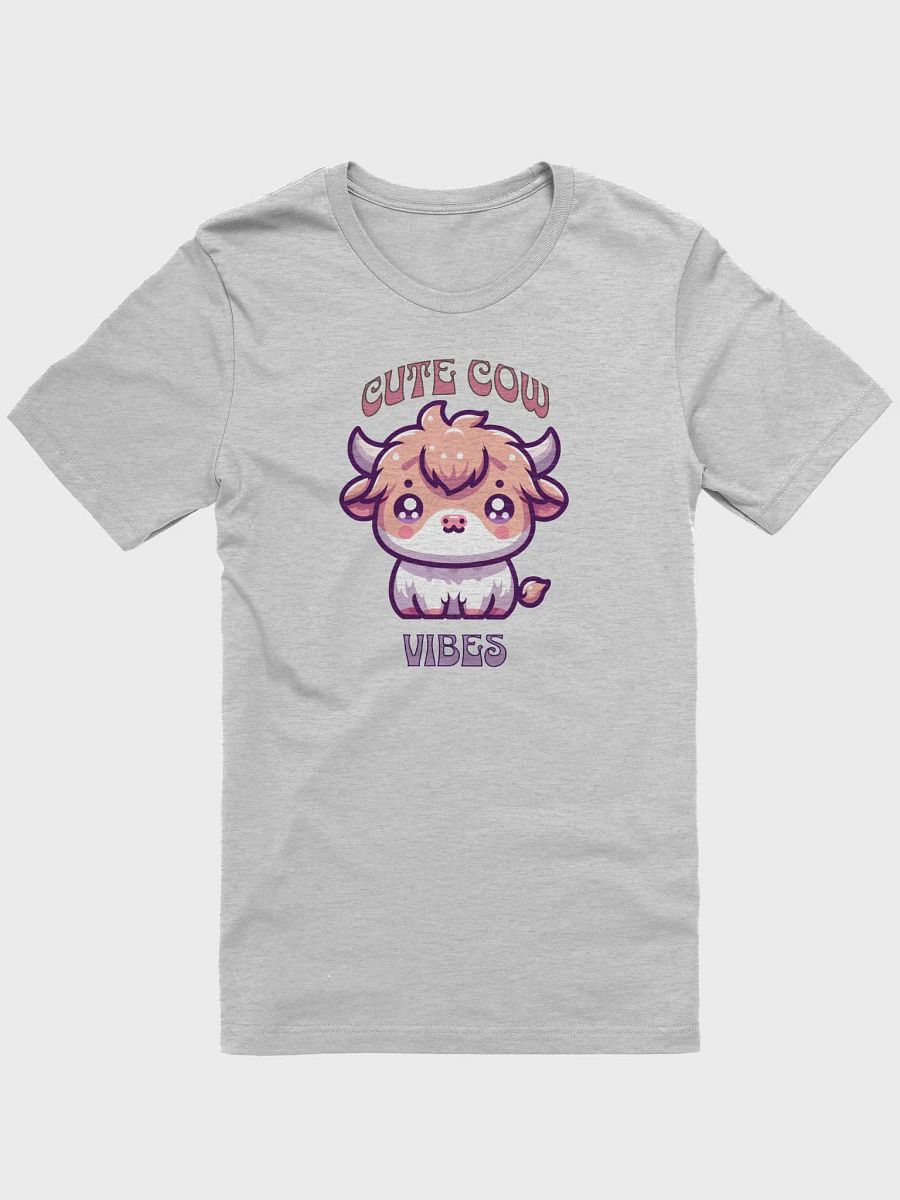 Cute Cow Vibes T-Shirt product image (5)