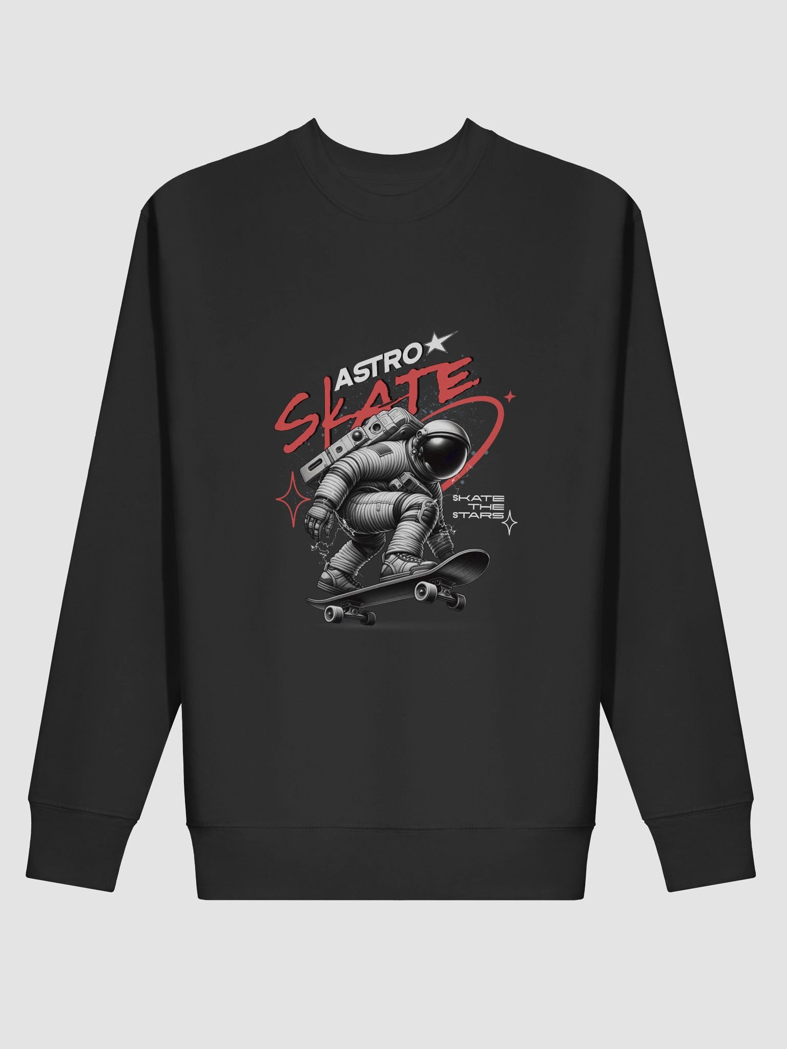 Trendy Astro Skate Sweatshirt for Streetwear Enthusiasts product image (2)