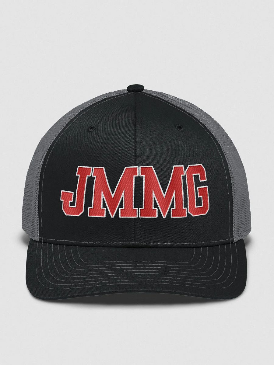 Bold Red JMMG Trucker Hat product image (1)