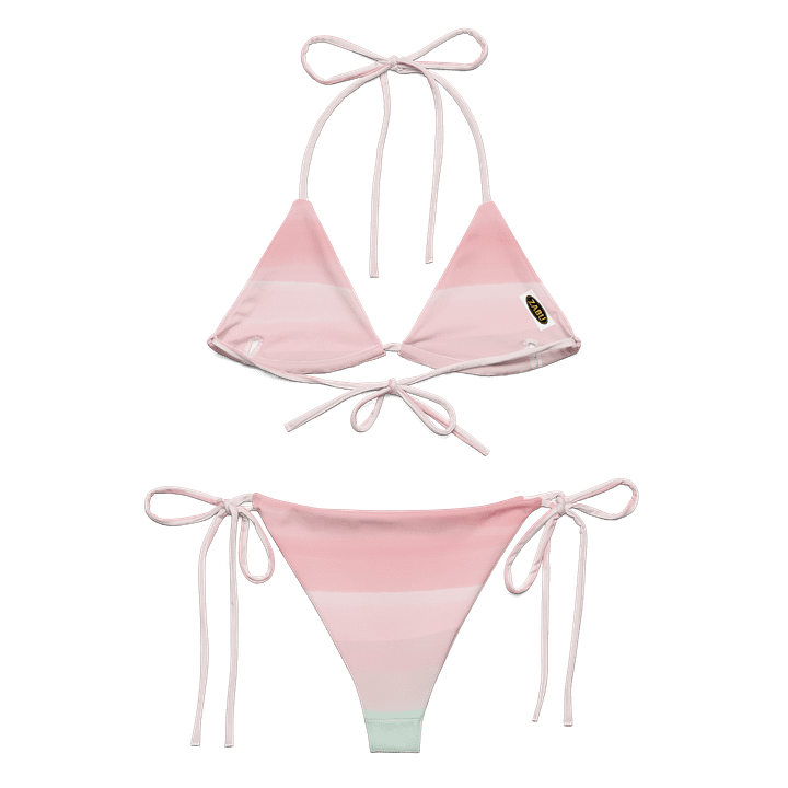 Pastel Dreams All-Over Bikini Set product image (1)
