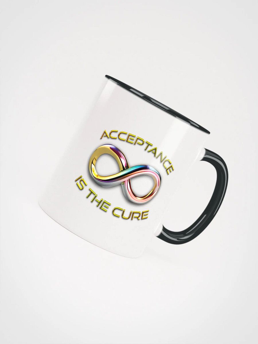 Acceptance is the Cure Mug with Colour product image (23)