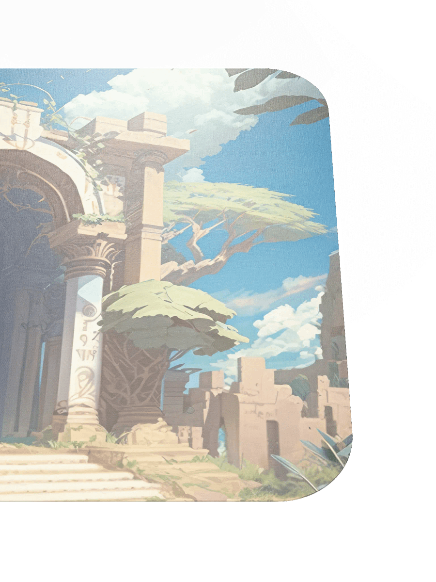 Ancient Ruins Mouse Pad by Treasure Pie product image (6)