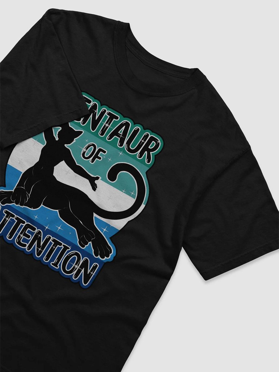 Gay/MLM Pride Centaur of Attention Graphic Tee product image (3)