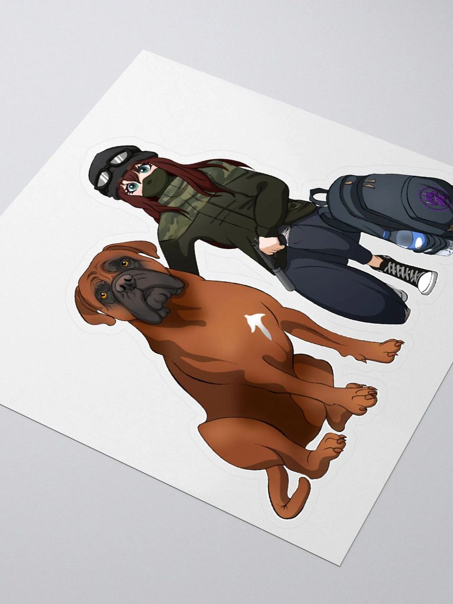 Jiinxy x Teddy Sticker product image (3)