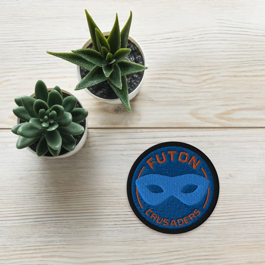 Crusader's Crest Embroidered Patch product image (5)