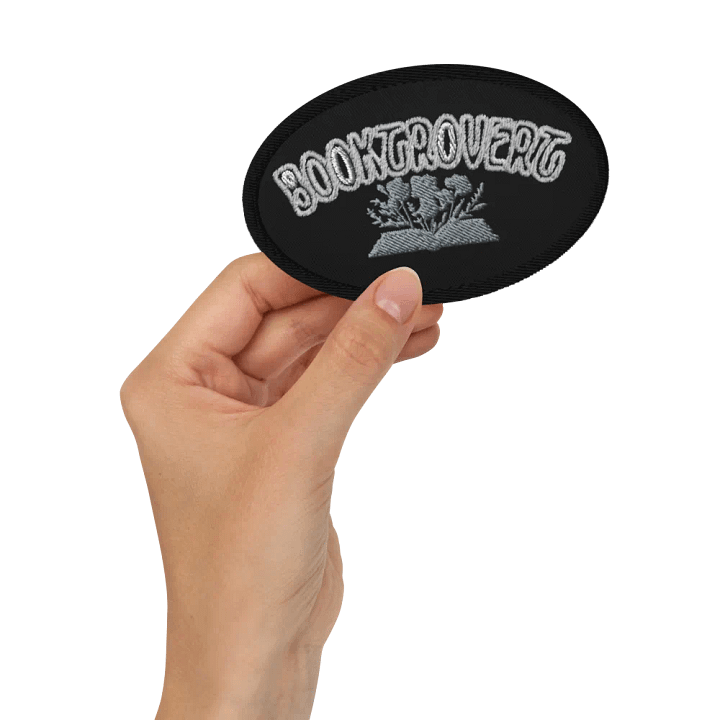 Booktrovert Patch product image (2)