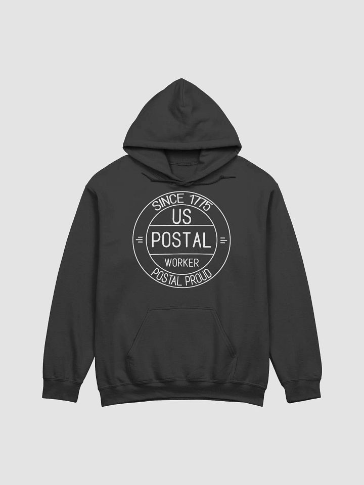 POSTAL PROUD POSTMARK DESIGN UNISEX hoodie product image (2)