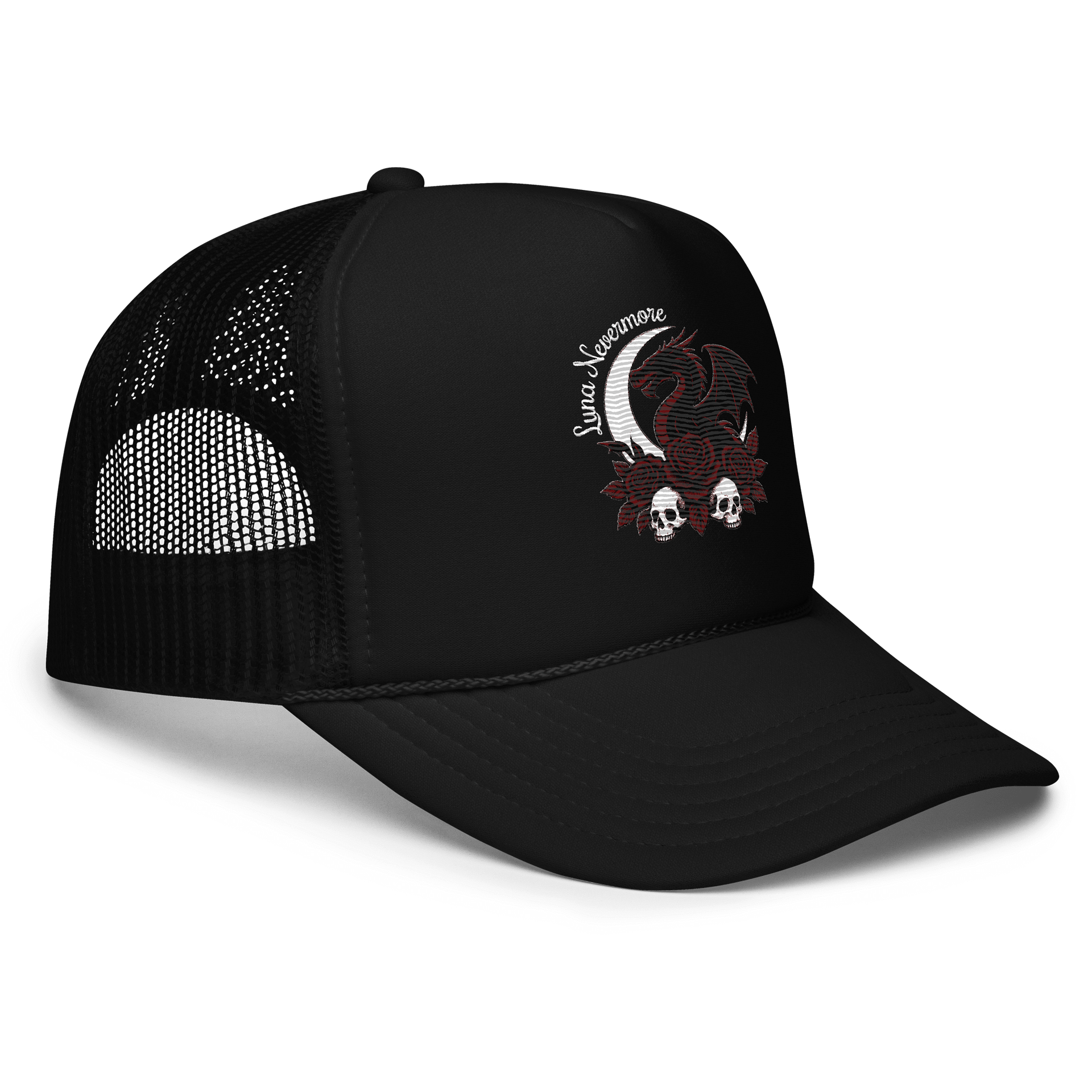 Luna's NEW Logo Foam Trucker Hat product image (3)