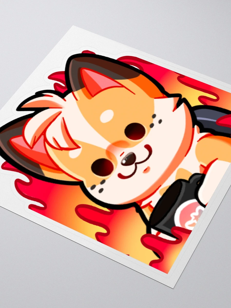 corgFINE Sticker product image (3)