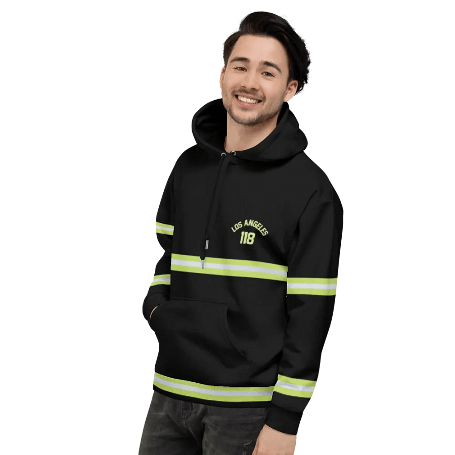 Firefighter Pilot • All-Over Print Hoodie product image (5)
