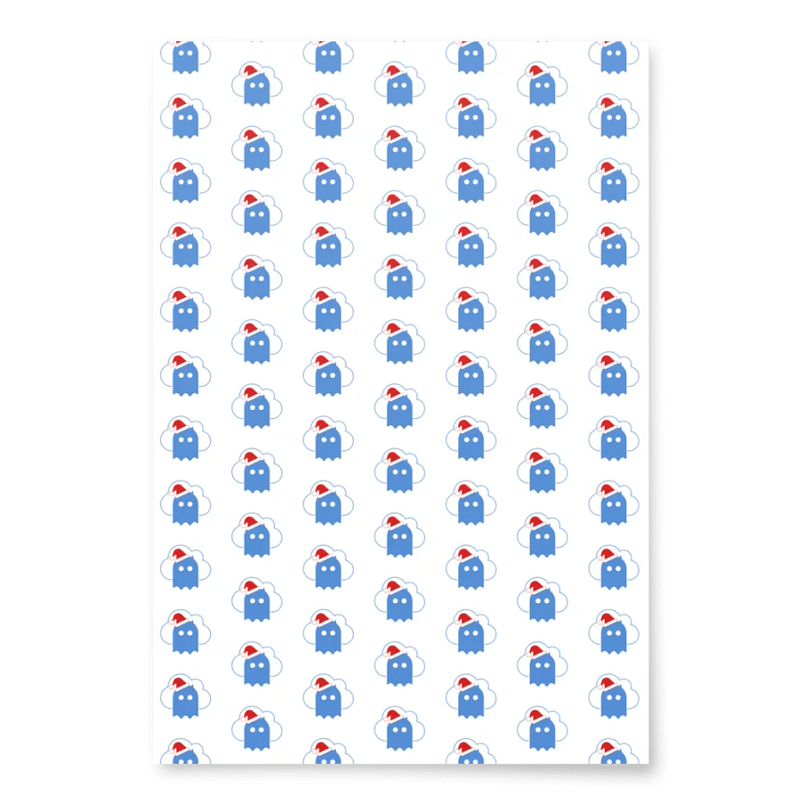 Fang Festive Wrapping Paper product image (1)