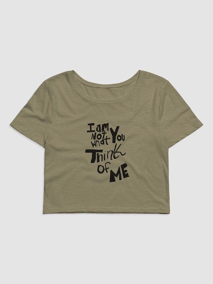 I'm not what you think of me product image (2)