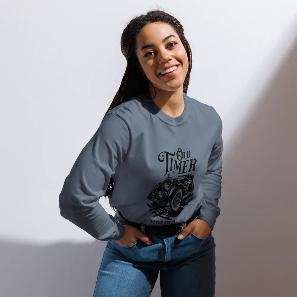 Vintage Comfort Long Sleeve Shirt product image (15)