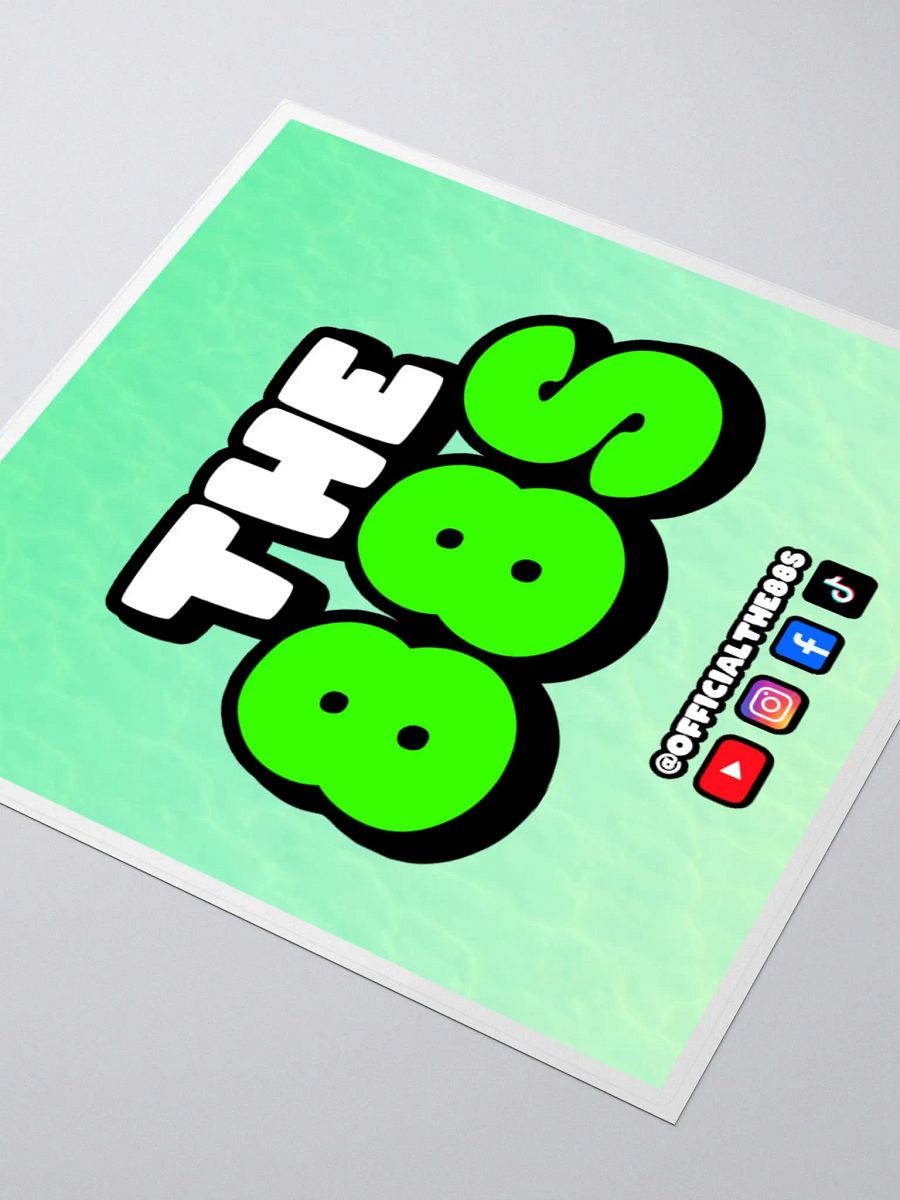 The 88s Sticker product image (3)