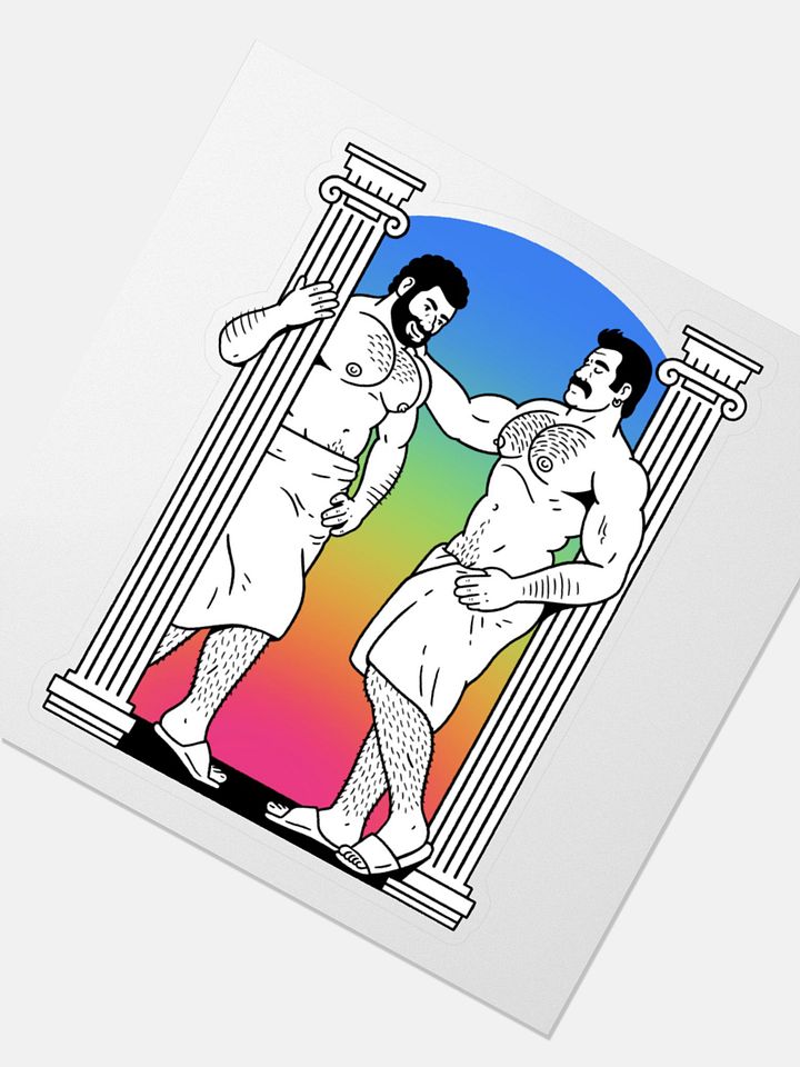 BEEFCAKE Baths & Spa Sticker product image (2)