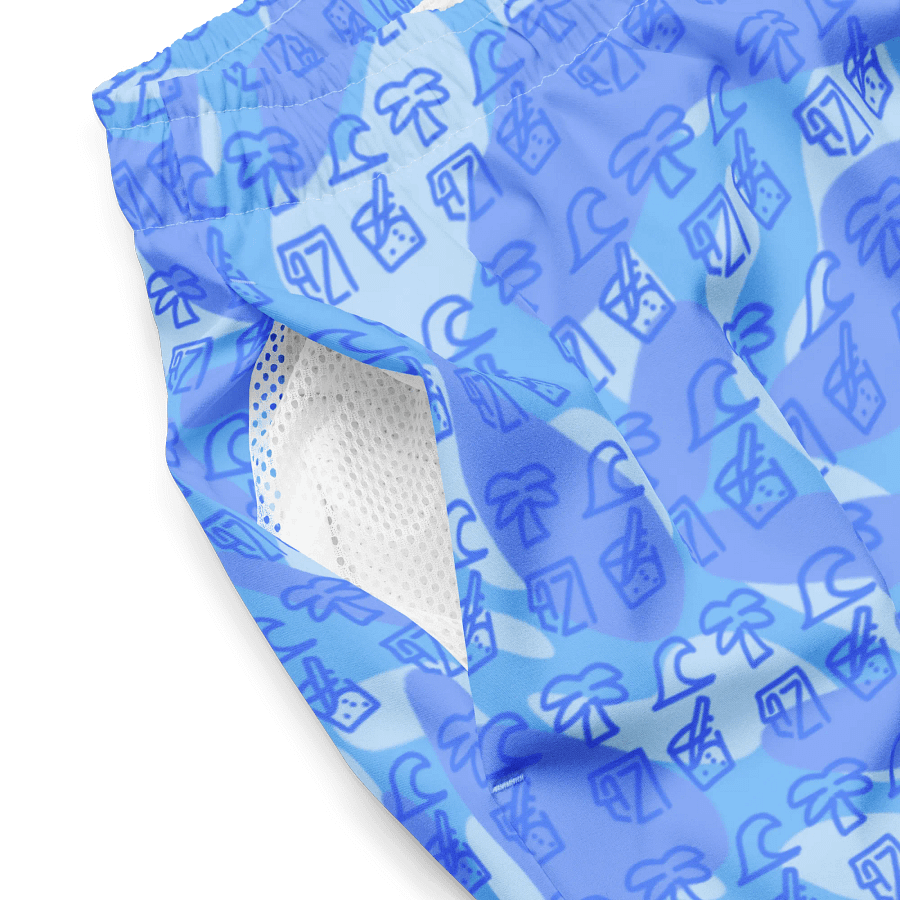 WaterGTAG All-Over Summer Swim Shorts product image (4)