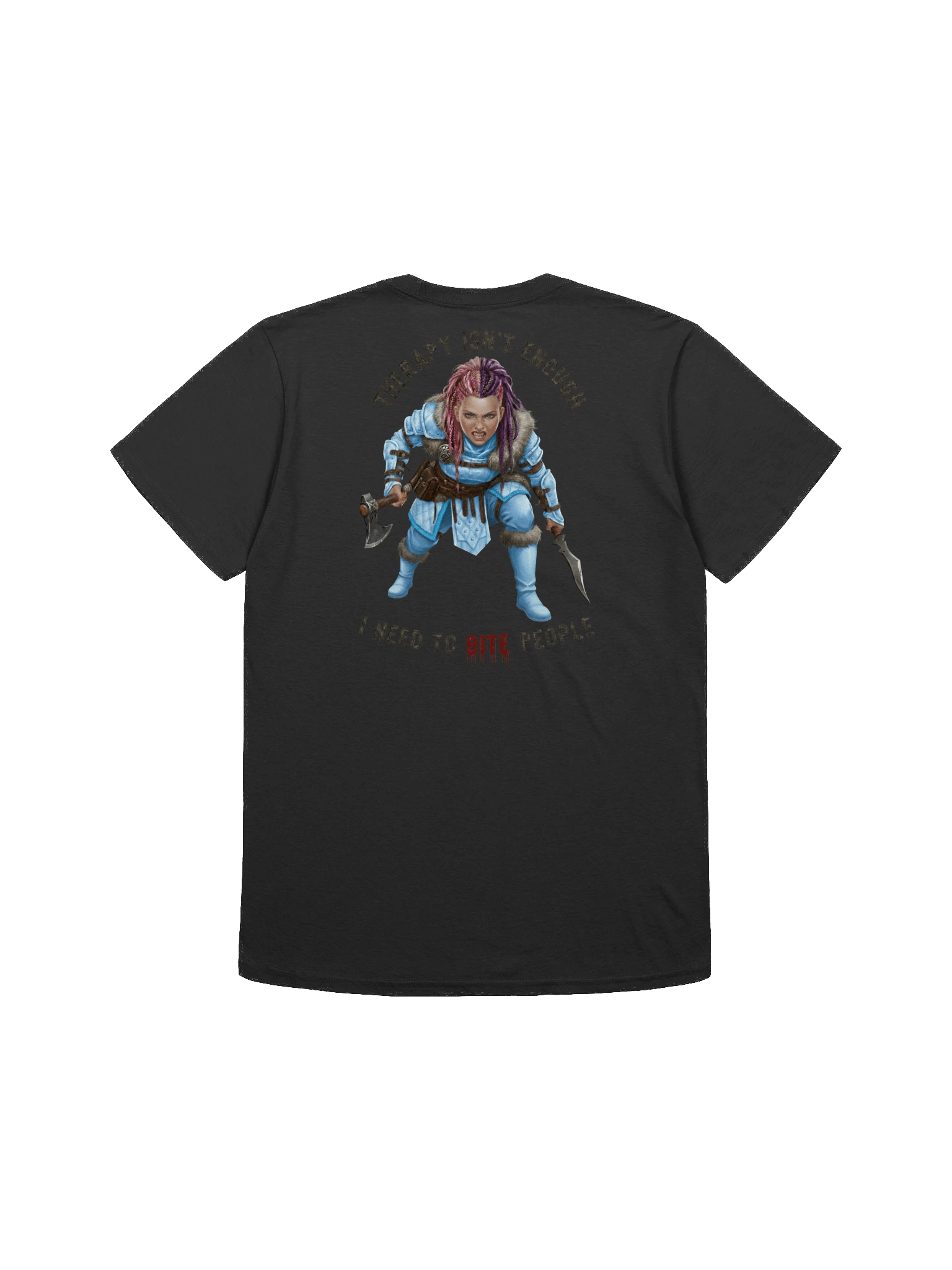 THERAPY BLUE SHAMAN SHIRT product image (10)