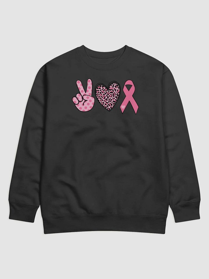 Peace Love Cure Hoodie product image (1)