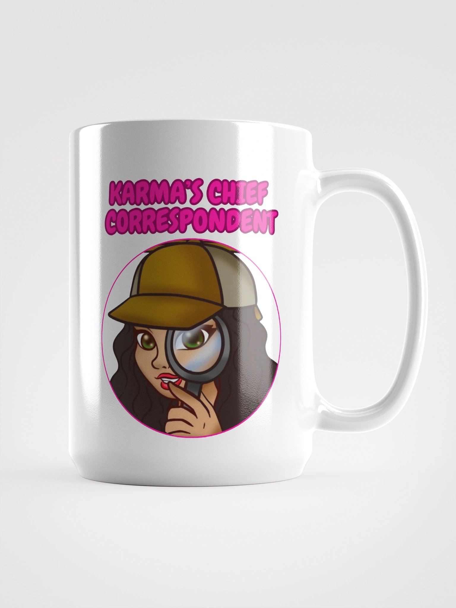 Karma’s chief correspondent mug product image (1)