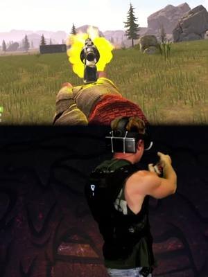 Pleaaasseee no! 🤣 - Rust VR #rust #grim #vr #rustvr 