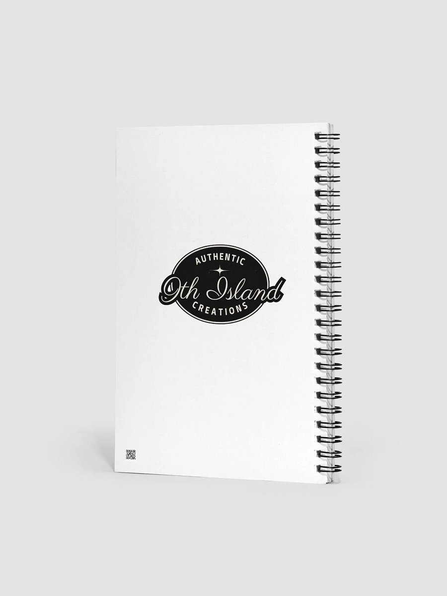 Starlight Spiral Notebook product image (2)