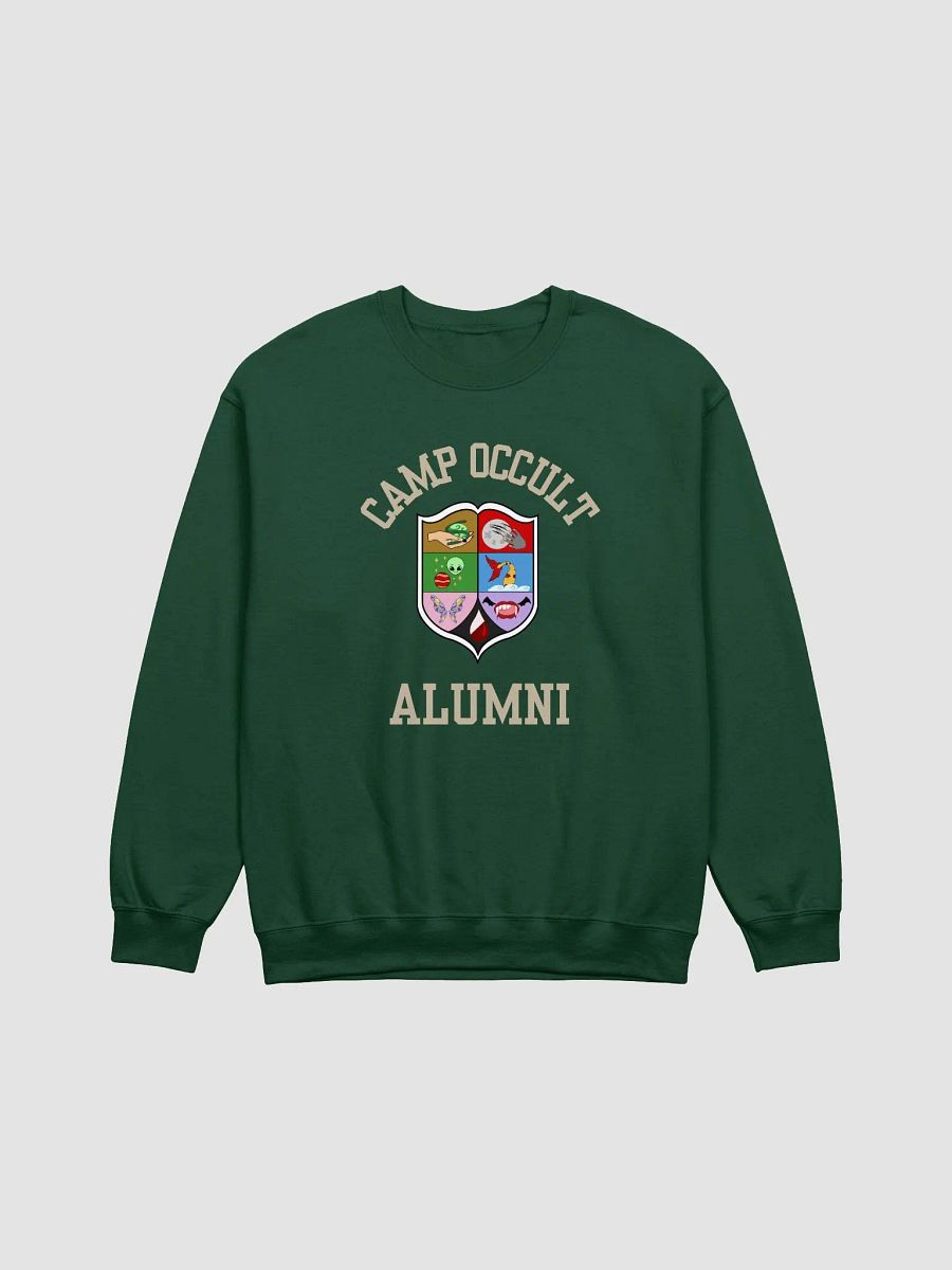 Camp Occult Alumni Crewneck Sweatshirt product image (1)