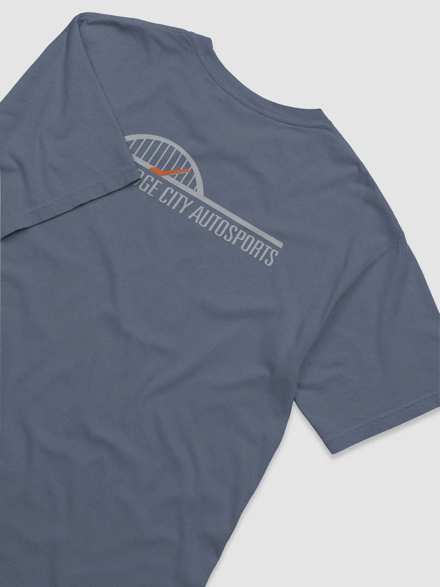 BCA Silver/Orange logo T-Shirt Comfort Colors Garment-Dyed Heavyweight T-Shirt product image (4)