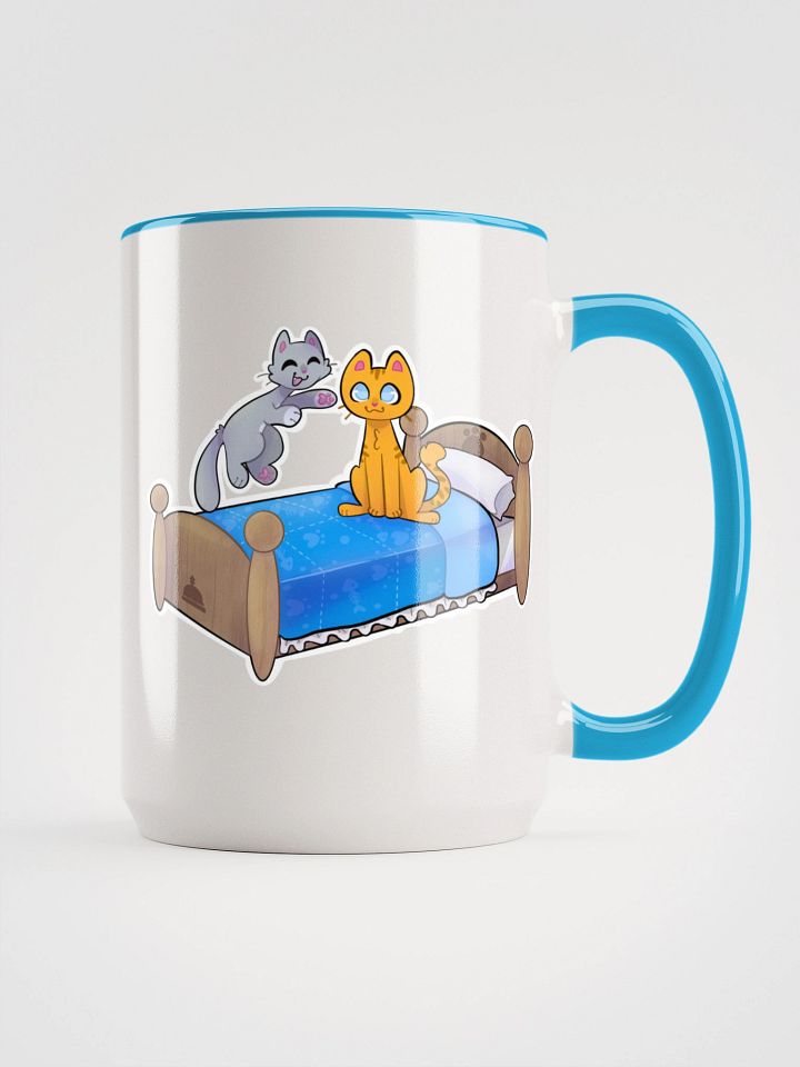 Cats Playtime Ceramic Mug product image (1)